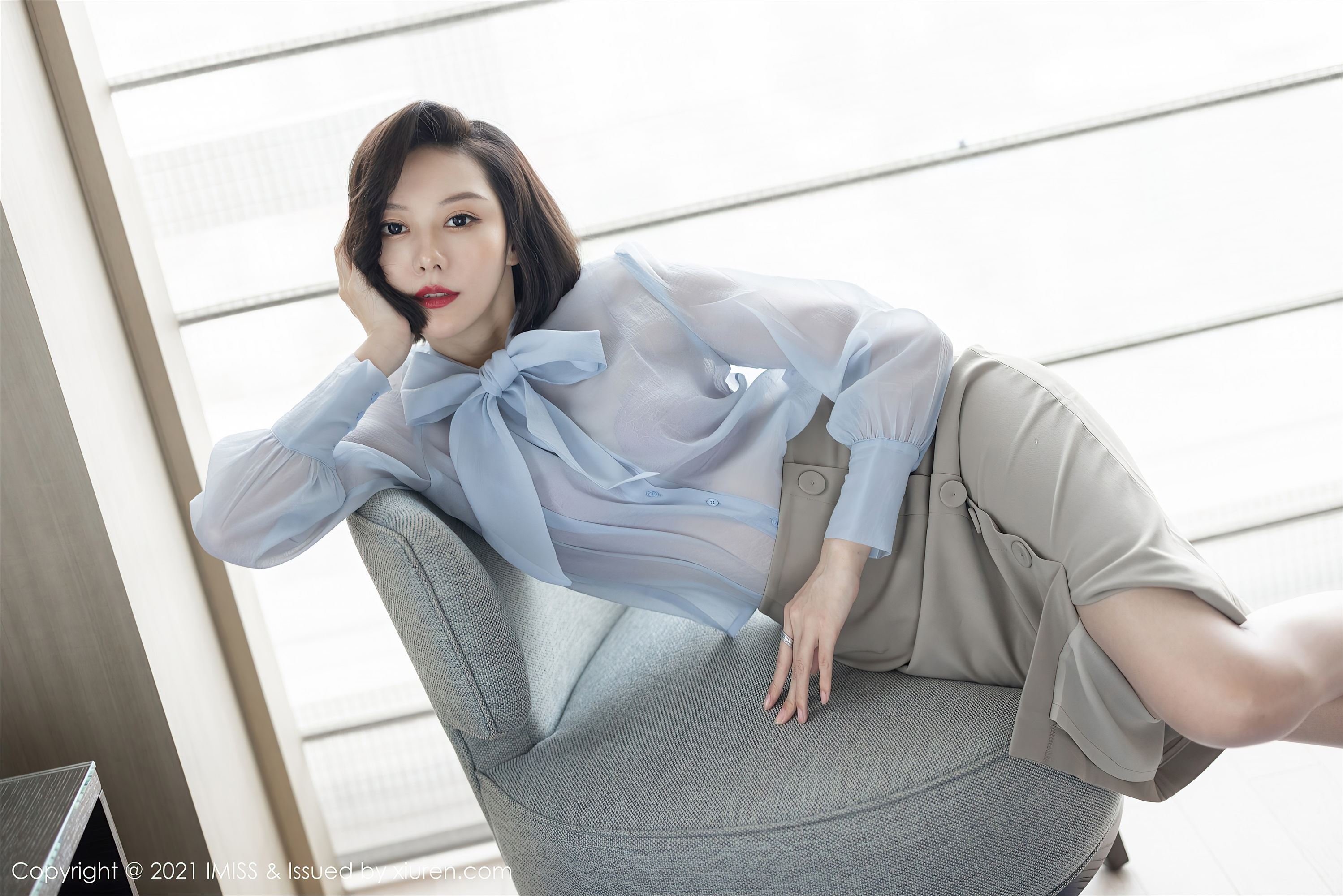 IMiss爱蜜社 2021.06.21 Vol.605 艺轩